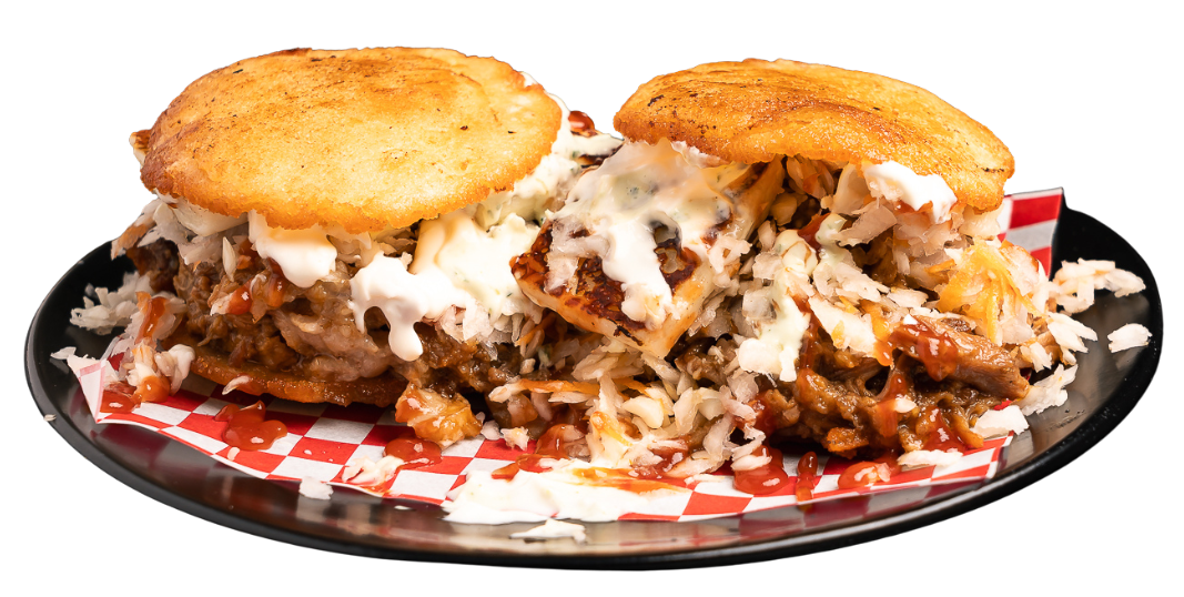 patacones entre panas